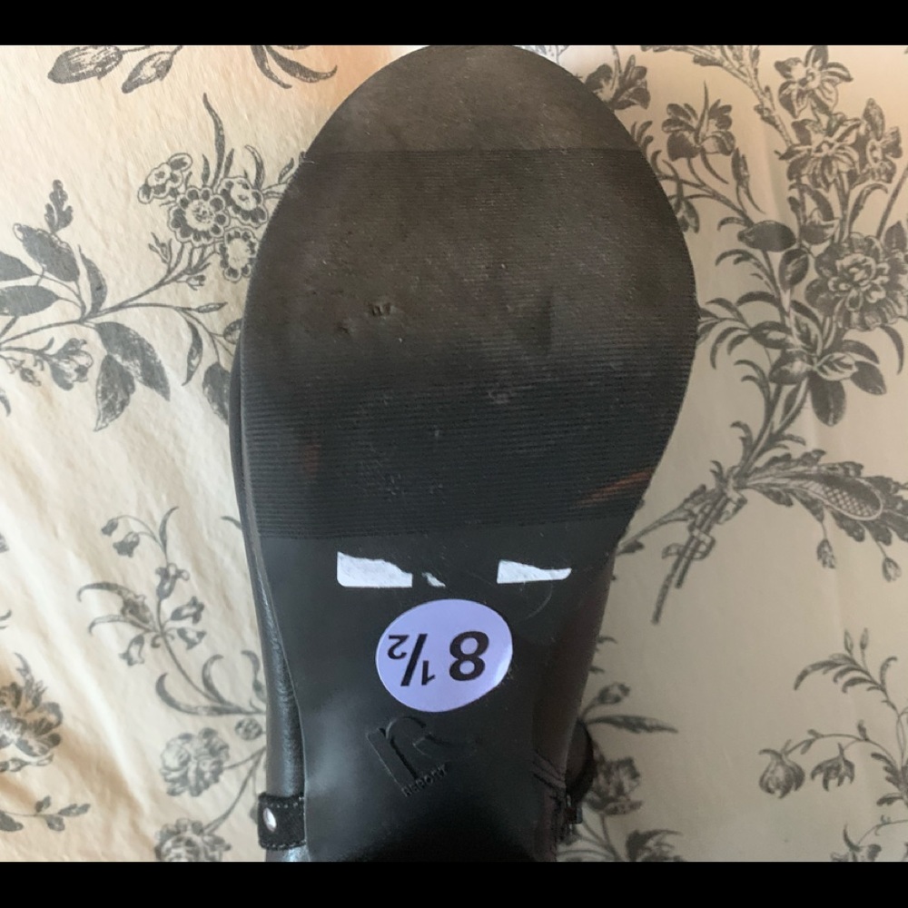 Black Report studded booties